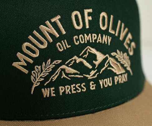 Vintage Two-Tone Style, Adjustable Snapback, One Size Fits Most, Women Men Baseball Caps, Faith Based Hat Company in Saudi Arabia