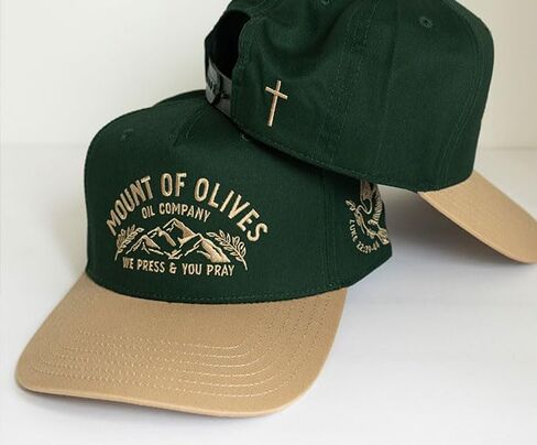 Vintage Two-Tone Style, Adjustable Snapback, One Size Fits Most, Women Men Baseball Caps, Faith Based Hat Company in Saudi Arabia
