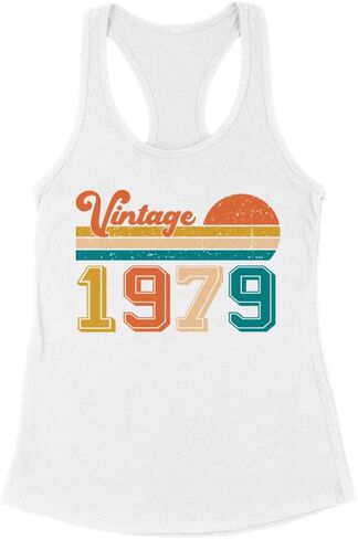 Vintage 1979 Tank Top Fitted Racerback Women's in Saudi Arabia