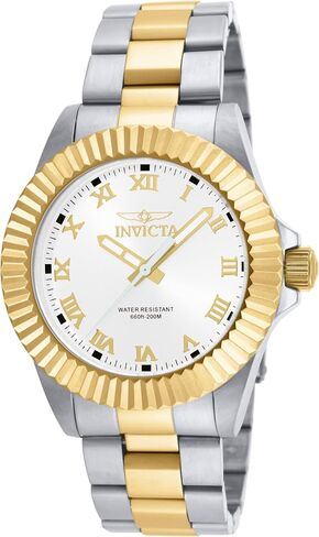 Invicta Men's 16740 Pro Diver Two-Tone Stainless Steel White Dial Watch in Saudi Arabia