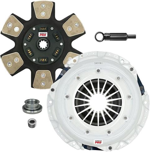 ClutchMaxPRO Performance Stage 3 Clutch Kit Compatible with 1988-1995 Astro S10 Blazer S10 C1500 C2500 K1500 K2500 G1500 G2500 G3500 P3500 Jimmy Sonoma 4.3L V6 5.0L V8 (CP04121HDC-ST3) in Saudi Arabia