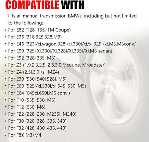 الفولاذ المقاوم للصدأ مخلب محور دبوس مخلب شوكة محور دبوس متوافق مع BMW E82 E36 E46 E90 E92 E39 E60 E64 F10 F12 F22 F30 F32 F8X M3 M4 OEM 21511223328 استبدال in Kuwait