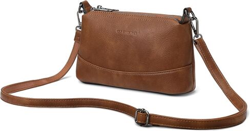GAEKEAO Crossbody Bags for Women Small Cross Body Bag Genuine Leather Camera Bag Purse with Adjustable Strap in Kuwait