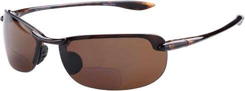 Mass Vision 'The Raptor' Polarized Lightweight Sunglasses with a Bifocal Reader for Men and Women in Saudi Arabia