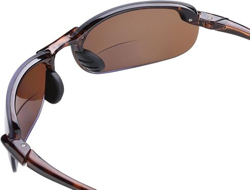 Mass Vision 'The Raptor' Polarized Lightweight Sunglasses with a Bifocal Reader for Men and Women in Saudi Arabia