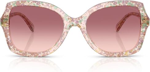Coach Women's Hc8410u Universal Fit Butterfly Sunglasses in Saudi Arabia