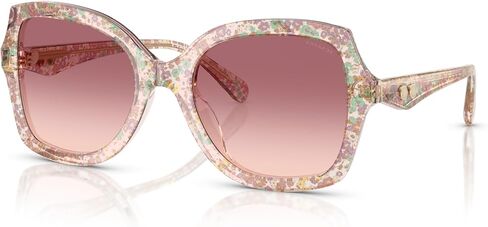 Coach Women's Hc8410u Universal Fit Butterfly Sunglasses in Saudi Arabia