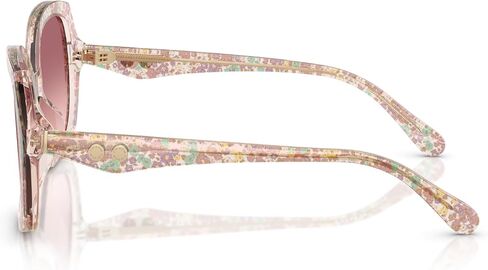 Coach Women's Hc8410u Universal Fit Butterfly Sunglasses in Saudi Arabia
