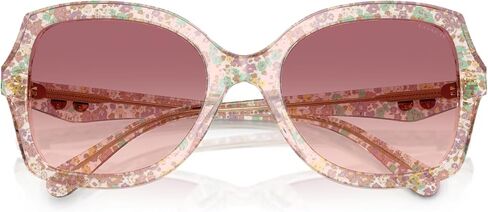 Coach Women's Hc8410u Universal Fit Butterfly Sunglasses in Saudi Arabia