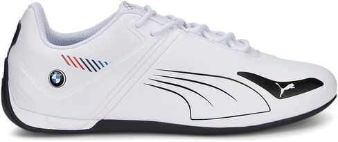 PUMA Mens BMW M Motorsport A3rocat Lace Up Sneakers Shoes Casual - White - Size 12 M in Saudi Arabia