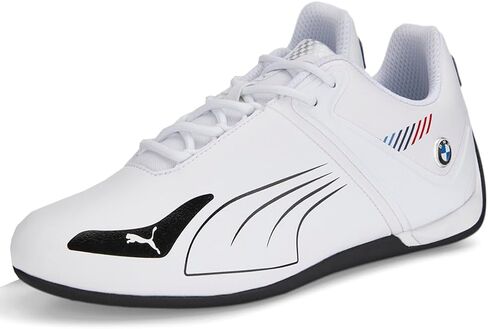 PUMA Mens BMW M Motorsport A3rocat Lace Up Sneakers Shoes Casual - White - Size 12 M in Saudi Arabia