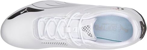 PUMA Mens BMW M Motorsport A3rocat Lace Up Sneakers Shoes Casual - White - Size 12 M in Saudi Arabia