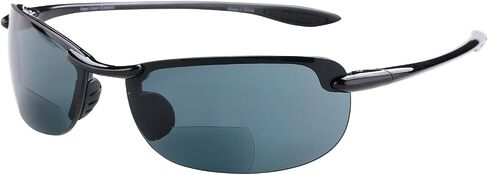 Mass Vision 'The Raptor' Polarized Lightweight Sunglasses with a Bifocal Reader for Men and Women in Saudi Arabia