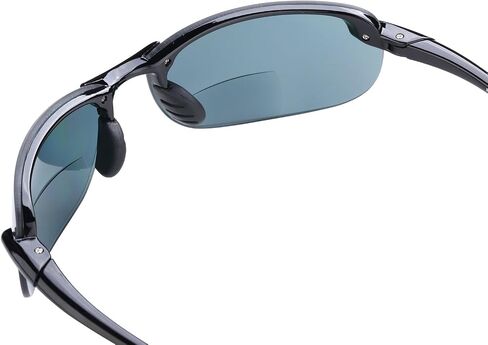 Mass Vision 'The Raptor' Polarized Lightweight Sunglasses with a Bifocal Reader for Men and Women in Saudi Arabia