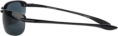 Mass Vision 'The Raptor' Polarized Lightweight Sunglasses with a Bifocal Reader for Men and Women in Saudi Arabia