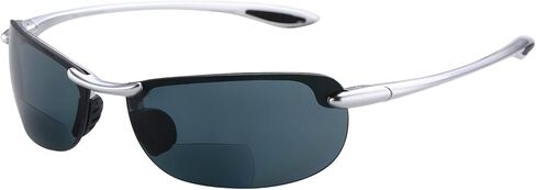 Mass Vision 'The Raptor' Polarized Lightweight Sunglasses with a Bifocal Reader for Men and Women in Saudi Arabia