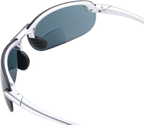 Mass Vision 'The Raptor' Polarized Lightweight Sunglasses with a Bifocal Reader for Men and Women in Saudi Arabia