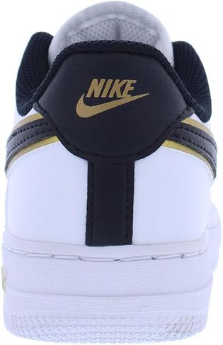 Air Force 1 Lv8 in White, Black, and Metallic Gold by Nike in Saudi Arabia