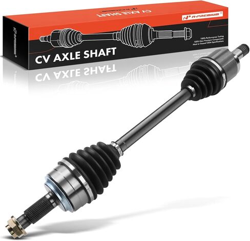 A-Premium CV Axle Shaft Assembly Compatible with Honda Accord 2008 2009 2010 2011 2012, V6 3.5L, Automatic Transmission, Front Right Passenger Side in Saudi Arabia