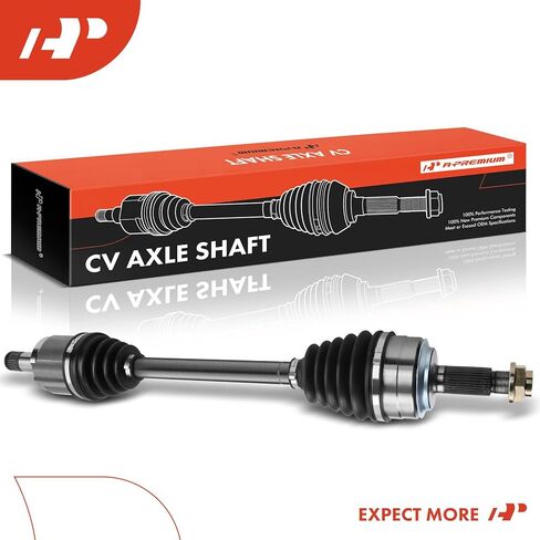A-Premium CV Axle Shaft Assembly Compatible with Honda Accord 2008 2009 2010 2011 2012, V6 3.5L, Automatic Transmission, Front Right Passenger Side in Saudi Arabia
