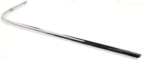 مجموعة مصدات الصدمات Garage-Pro متوافقة مع سيارة Lincoln Town Car 2003-2011 الخلفية وجانب السائق والراكب، كروم in Saudi Arabia