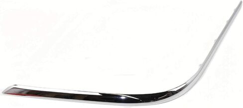 مجموعة مصدات الصدمات Garage-Pro متوافقة مع سيارة Lincoln Town Car 2003-2011 الخلفية وجانب السائق والراكب، كروم in Saudi Arabia