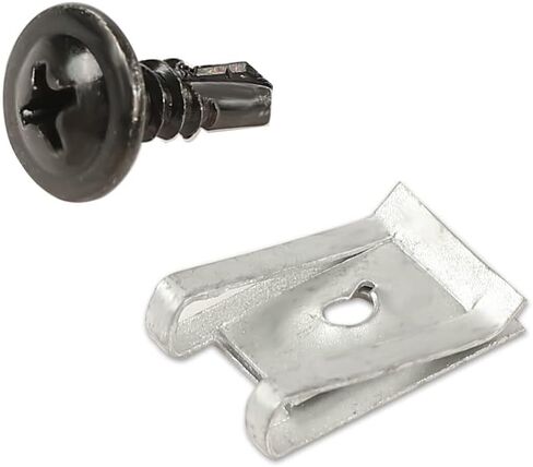 طقم تثبيت أدوات تثبيت المصد الأمامي والخلفي PIT66، متوافق مع 1981-1987 Buick Regal - جميع موديلات البابين in Saudi Arabia