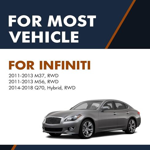 PM Auto Set of 4 Front-Rear Suspension Strut Assembly For 2011-2013 Infiniti M37 RWD in Saudi Arabia