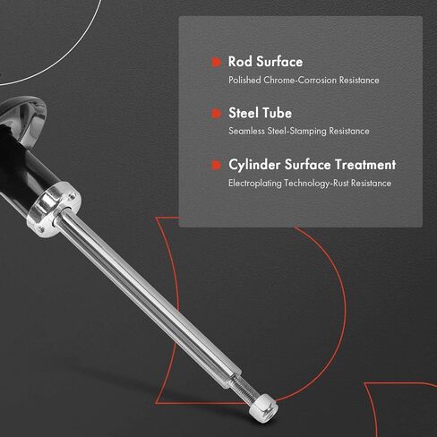 A-Premium Front Pair (2) Strut Assembly Compatible with Saturn Vue 2002-2007, Driver and Passenger Side in Saudi Arabia