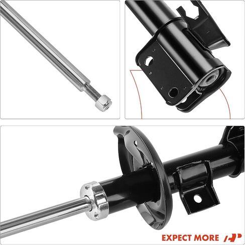A-Premium Front Pair (2) Strut Assembly Compatible with Saturn Vue 2002-2007, Driver and Passenger Side in Saudi Arabia