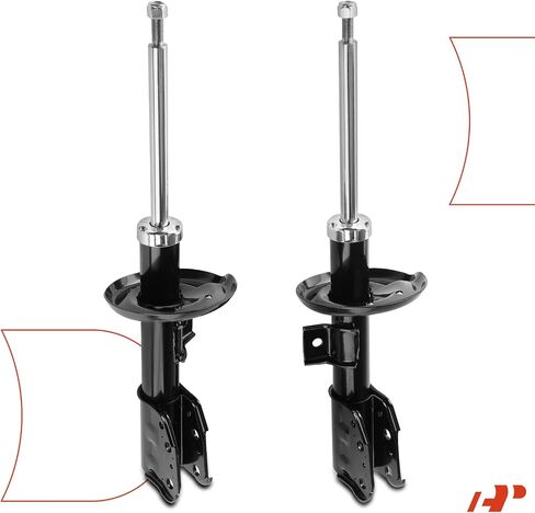 A-Premium Front Pair (2) Strut Assembly Compatible with Saturn Vue 2002-2007, Driver and Passenger Side in Saudi Arabia