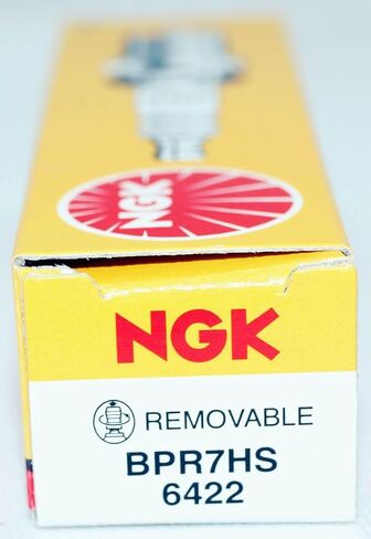 NGK Spark Plugs BPR7HS 6422 Spark Plug- Made by NGK Spark Plugs in Saudi Arabia