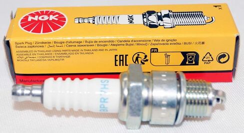 NGK Spark Plugs BPR7HS 6422 Spark Plug- Made by NGK Spark Plugs in Saudi Arabia