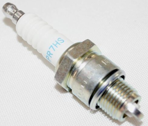 NGK Spark Plugs BPR7HS 6422 Spark Plug- Made by NGK Spark Plugs in Saudi Arabia