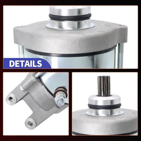 Starter 3304-274 متوافق مع Arctic Cat DVX 250 300 Utility Alterra 300 KVF300 Brute Force 300 Kymco Maxxer MXU Mongoose 250 300 Can-am DS250 2007 2008 2009 2010 2011 2012 2013 2014-2019 in Saudi Arabia