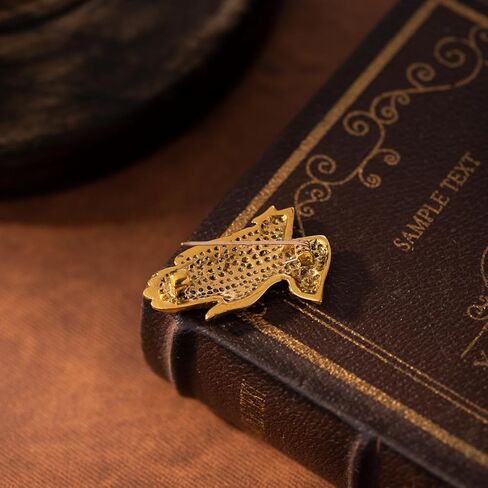 Serenity Prayer Brooch Pins Gold Praying Hands Vintage Lapel Badge Brooches for Women Fashion Jewelry Clothing Decoration Accessories in Kuwait