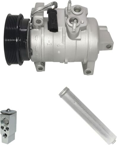 RYC Automotive A/C Compressor and Clutch Kit KT D088-01 (Fits Chrysler 300 5.7L, 6.1L 05-10; Fits Dodge Challenger 6.1L 08-10; Fits Dodge Charger 5.7L, 6.1L 06-10; Fits Dodge Magnum 5.7L 6.1L 05-08) in Saudi Arabia