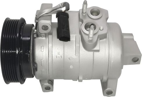 RYC Automotive A/C Compressor and Clutch Kit KT D088-01 (Fits Chrysler 300 5.7L, 6.1L 05-10; Fits Dodge Challenger 6.1L 08-10; Fits Dodge Charger 5.7L, 6.1L 06-10; Fits Dodge Magnum 5.7L 6.1L 05-08) in Saudi Arabia