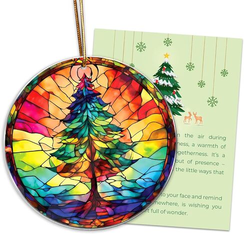 Christmas Ornaments 2024, Christmas Ornament Christmas Tree Round, Holiday Decoration, Car Interiors Decors, Christmas Decor for Holiday Party 2024 Christmas Ornament in Kuwait