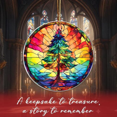 Christmas Ornaments 2024, Christmas Ornament Christmas Tree Round, Holiday Decoration, Car Interiors Decors, Christmas Decor for Holiday Party 2024 Christmas Ornament in Kuwait