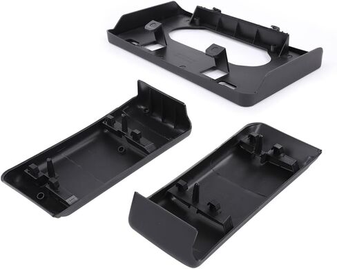 CHEDA Front Bumper Guards Pads & License Plate Frame Bracket Compatible with Ford F150 2009-2014 9L3Z17E810B 9L3Z17A385A in Saudi Arabia