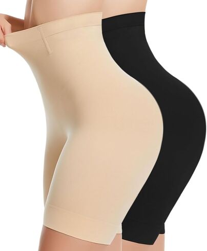 Sellto 2pack السيطرة على البطن شورتات الملابس الأصلية عالية الخصر القصيرة الجسدية المشوهة in Kuwait