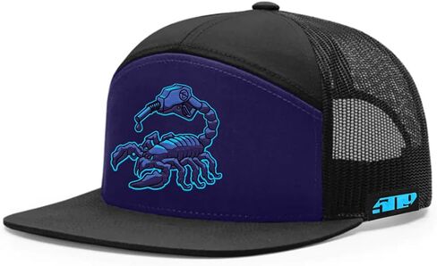 509 Non-Ethanol 7 Panel Snapback Hat (Ultraviolet) in Saudi Arabia