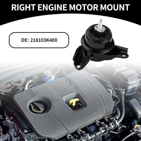 Engine Motor Mount No.218103K400 - Car Right Engine Mounting - for Hyundai Sonata 2008-2010 1 Pc in Saudi Arabia