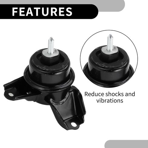 Engine Motor Mount No.218103K400 - Car Right Engine Mounting - for Hyundai Sonata 2008-2010 1 Pc in Saudi Arabia