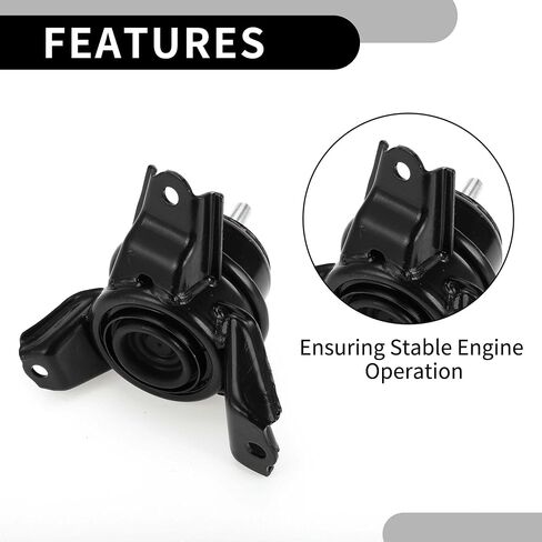 Engine Motor Mount No.218103K400 - Car Right Engine Mounting - for Hyundai Sonata 2008-2010 1 Pc in Saudi Arabia