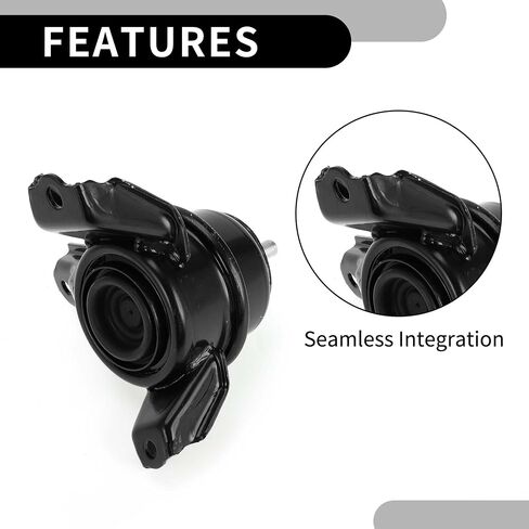 Engine Motor Mount No.218103K400 - Car Right Engine Mounting - for Hyundai Sonata 2008-2010 1 Pc in Saudi Arabia