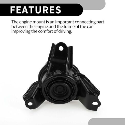Engine Motor Mount No.218103K400 - Car Right Engine Mounting - for Hyundai Sonata 2008-2010 1 Pc in Saudi Arabia