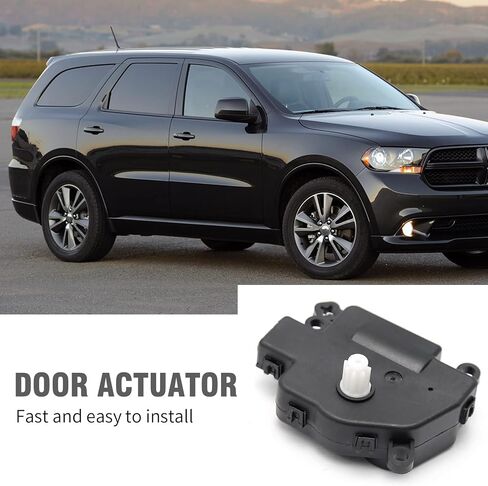 604029 HVAC Blend Door Actuator Replacement for Chrysler 200 2011-2014, Air Door Actuator Replace 68018109AA,Heater A/C Temperature Actuator Motor Replacement for Aspen,Dodge Journey,Avenger,Durango in Saudi Arabia