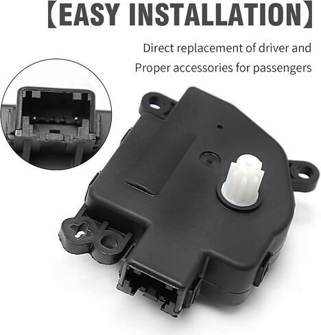 604029 HVAC Blend Door Actuator Replacement for Chrysler 200 2011-2014, Air Door Actuator Replace 68018109AA,Heater A/C Temperature Actuator Motor Replacement for Aspen,Dodge Journey,Avenger,Durango in Saudi Arabia